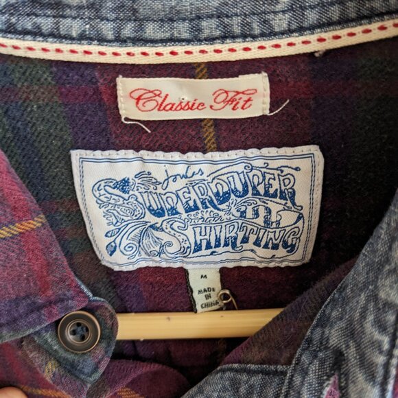 Flannel shirt - Plaid - Picture 4 of 4